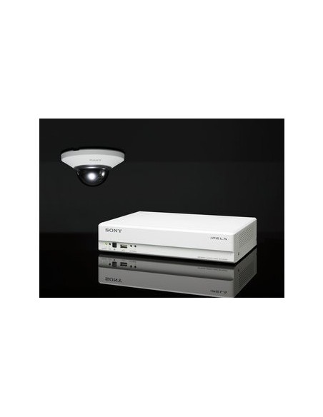 Sony SNCDH110T W telecamera di sorveglianza Interno Cupola 1280 x 960 Pixel Soffitto