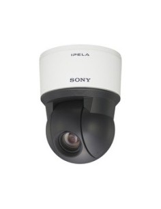 Sony SNC-EP521 telecamera di sorveglianza Interno e esterno Cupola 720 x 576 Pixel Soffitto