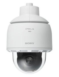 Sony SNC-ER585 telecamera di sorveglianza Telecamera di sicurezza IP Esterno Cupola 1920 x 1080 Pixel Soffitto 2