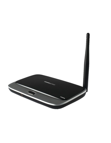 Hannspree SNNPB73B Smart TV box Nero Full HD 8 GB Wi-Fi Collegamento ethernet LAN