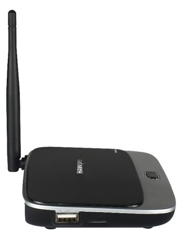 Hannspree SNNPB73B Smart TV box Nero Full HD 8 GB Wi-Fi Collegamento ethernet LAN