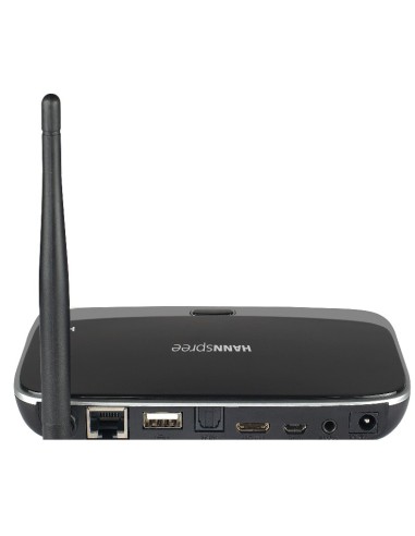 Hannspree SNNPB73B Smart TV box Nero Full HD 8 GB Wi-Fi Collegamento ethernet LAN