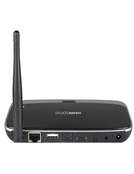 Hannspree SNNPB73B Smart TV box Nero Full HD 8 GB Wi-Fi Collegamento ethernet LAN