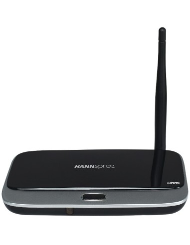 Hannspree SNNPB73B Smart TV box Nero Full HD 8 GB Wi-Fi Collegamento ethernet LAN