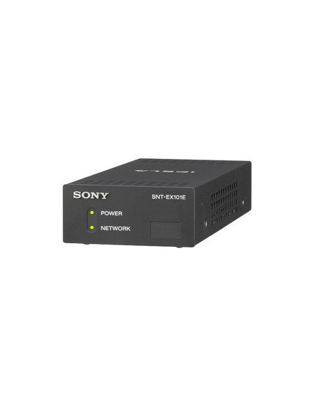 Sony SNT-EX101 server video 720 x 576 Pixel 30 fps