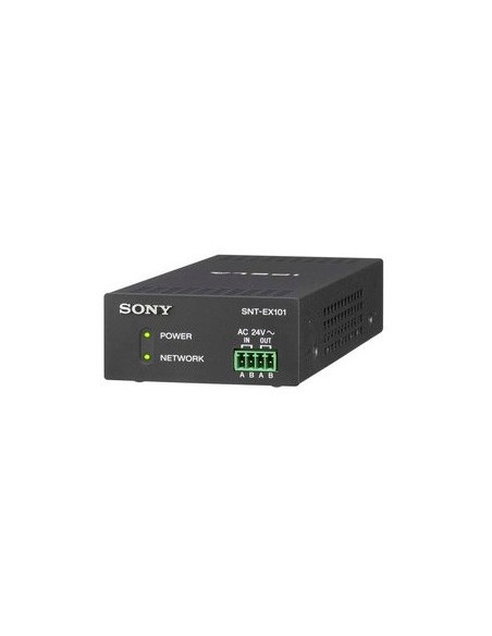 Sony SNT-EX101E server video 30 fps