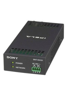 Sony SNT-EX101E server video 30 fps 2