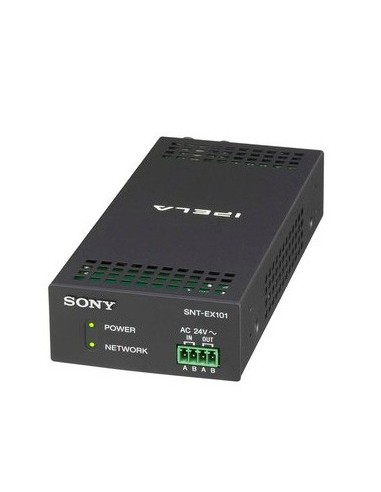 Sony SNT-EX101E server video 30 fps