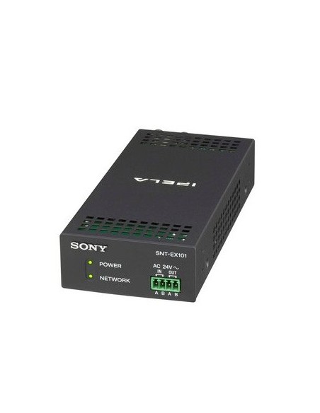 Sony SNT-EX101E server video 30 fps
