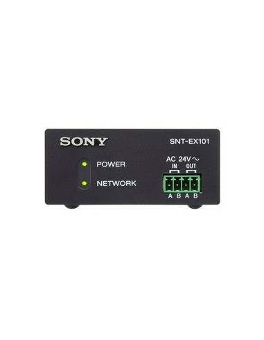 Sony SNT-EX101E server video 30 fps