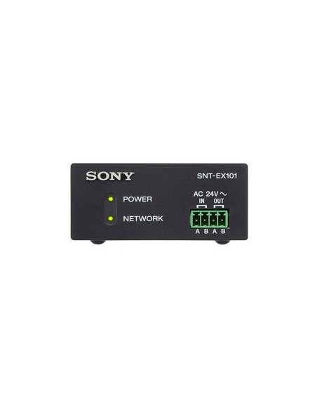 Sony SNT-EX101E server video 30 fps