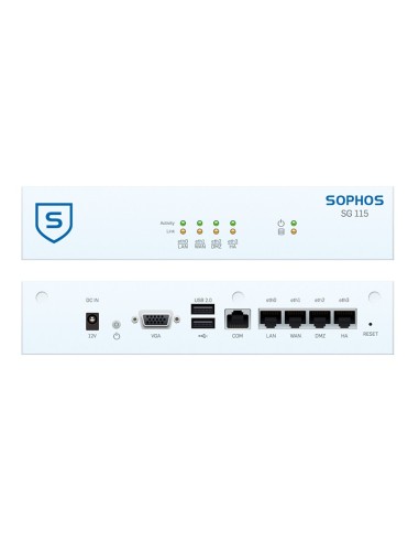 Sophos SG 115 firewall (hardware) 2300 Mbit s