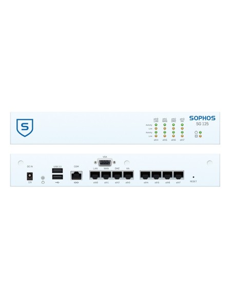 Sophos SG 125 firewall (hardware) 1U 3100 Mbit s
