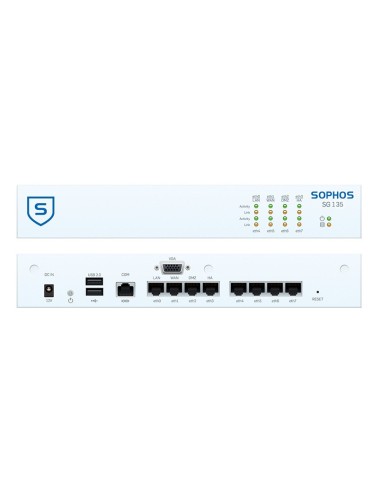 Sophos SG 135 firewall (hardware) 6000 Mbit s