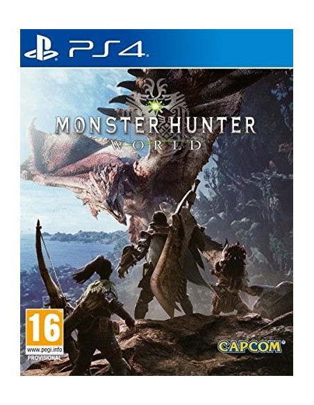 Sony Monster Hunter  World, PS4 Standard Inglese PlayStation 4