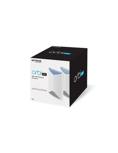 NETGEAR SRK60 router wireless Gigabit Ethernet Banda tripla (2.4 GHz 5 GHz 5 GHz) 4G Bianco