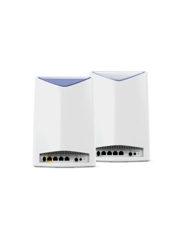 NETGEAR SRK60 router wireless Gigabit Ethernet Banda tripla (2.4 GHz 5 GHz 5 GHz) 4G Bianco