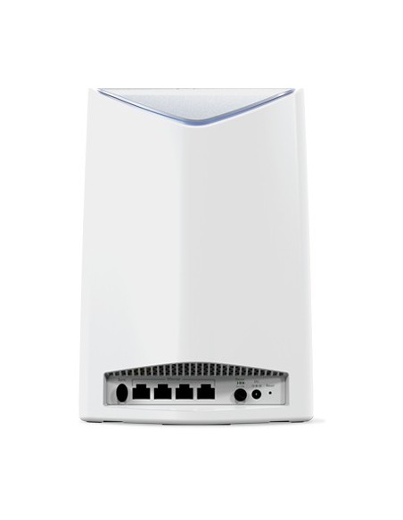 NETGEAR SRS60 router wireless Gigabit Ethernet Banda tripla (2.4 GHz 5 GHz 5 GHz) 4G Bianco