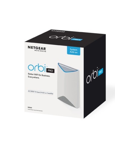NETGEAR SRS60 router wireless Gigabit Ethernet Banda tripla (2.4 GHz 5 GHz 5 GHz) 4G Bianco