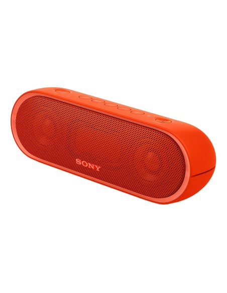 Sony SRSXB20R altoparlante portatile Altoparlante portatile mono Rosso