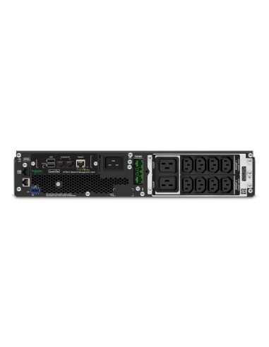 APC SRT2200RMXLI-NC gruppo di continuità (UPS) Doppia conversione (online) 2,2 kVA 1980 W 12 presa(e) AC