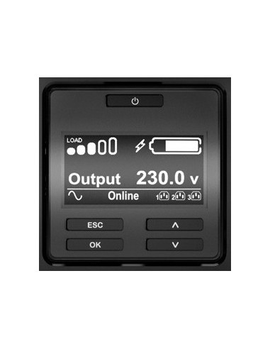 APC SRT2200RMXLI-NC gruppo di continuità (UPS) Doppia conversione (online) 2,2 kVA 1980 W 12 presa(e) AC