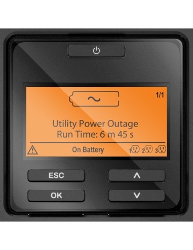 APC SRT2200RMXLI-NC gruppo di continuità (UPS) Doppia conversione (online) 2,2 kVA 1980 W 12 presa(e) AC