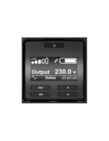 APC Smart-UPS On-Line SRT Doppia conversione (online) 3 kVA 2700 W