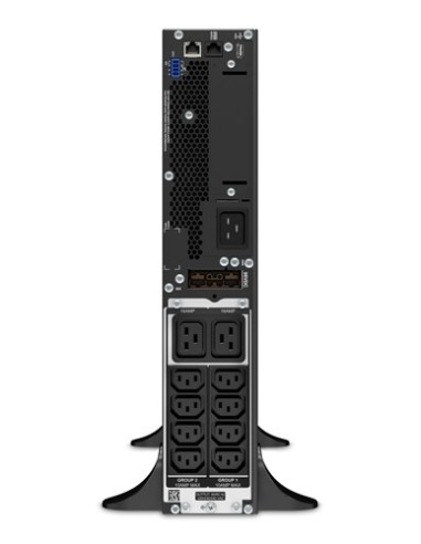 APC SRT3000XLI gruppo di continuità (UPS) Doppia conversione (online) 3 kVA 2700 W 10 presa(e) AC