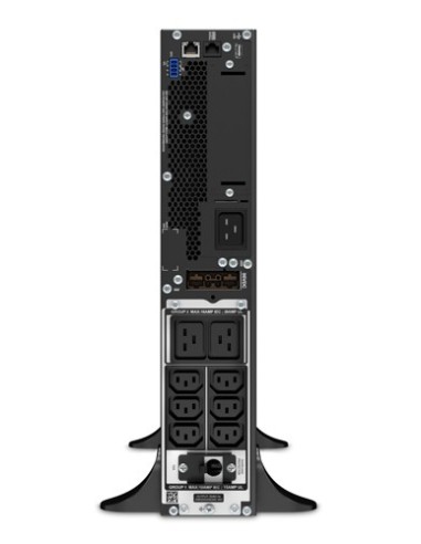 APC SRT3000XLW-IEC gruppo di continuità (UPS) Doppia conversione (online) 3 kVA 2700 W 8 presa(e) AC