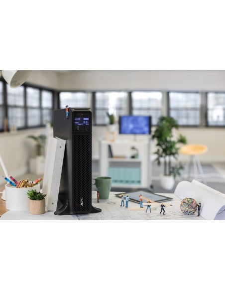 APC SRT3000XLW-IEC gruppo di continuità (UPS) Doppia conversione (online) 3 kVA 2700 W 8 presa(e) AC