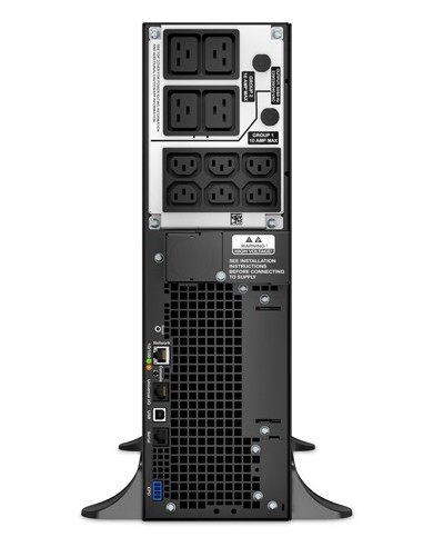 APC Smart-UPS On-Line Doppia conversione (online) 5 kVA 4500 W 12 presa(e) AC