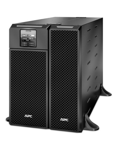 APC Smart-UPS On-Line Doppia conversione (online) 6 kVA 6000 W 10 presa(e) AC