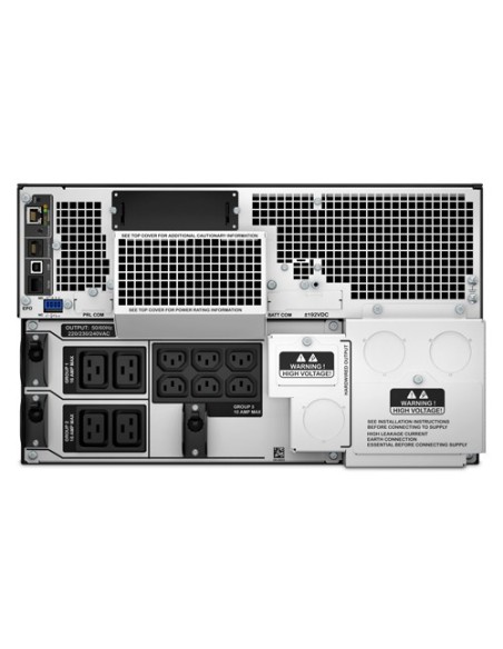 APC Smart-UPS On-Line Doppia conversione (online) 8 kVA 8000 W 10 presa(e) AC