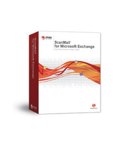 Trend Micro ScanMail Suite f Microsoft Exchange, RNW, GOV, 10m, 51-100u Governativa (GOV) Rinnovo