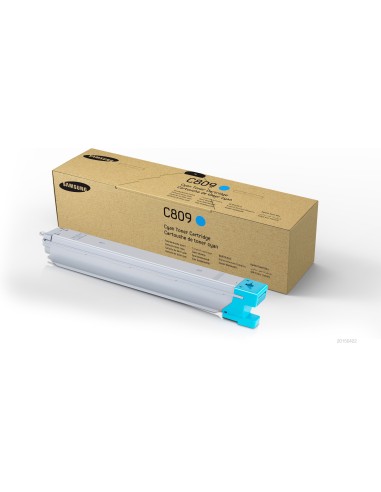 Samsung Cartuccia toner ciano CLT-C809S