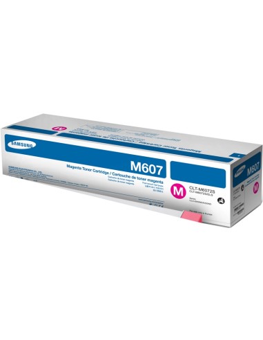 Samsung Cartuccia toner magenta CLT-M6072S