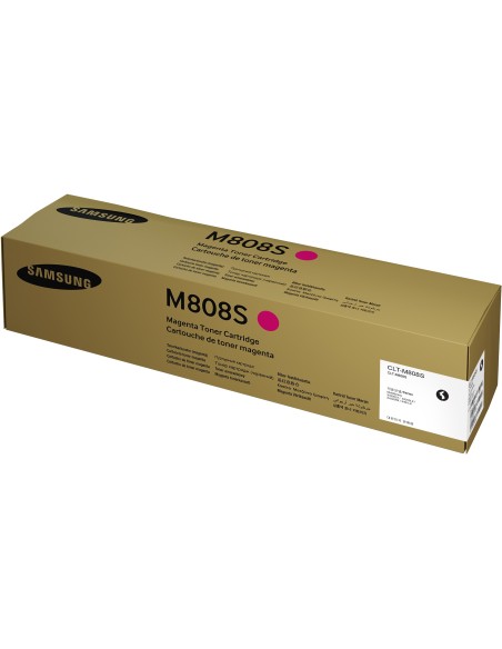 Samsung Cartuccia toner magenta CLT-M808S