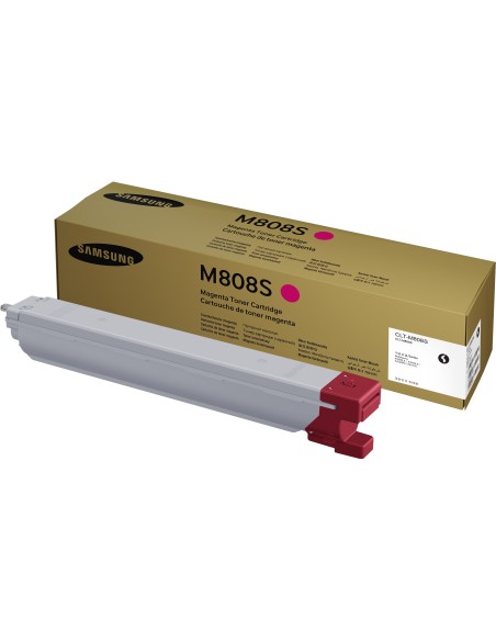 Samsung Cartuccia toner magenta CLT-M808S