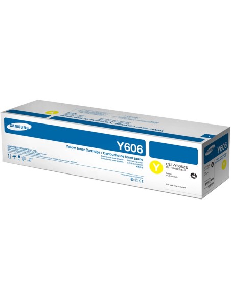 Samsung Cartuccia toner giallo CLT-Y6062S