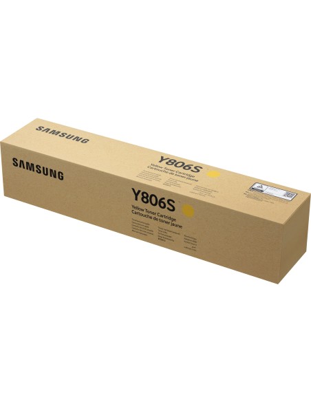 Samsung Cartuccia toner giallo CLT-Y806S