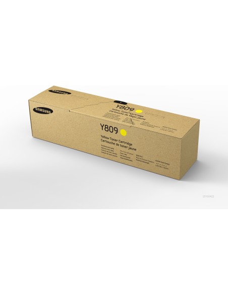 Samsung Cartuccia toner giallo CLT-Y809S