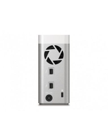 Buffalo DriveStation Mini Thunderbolt 1000 GB Bianco