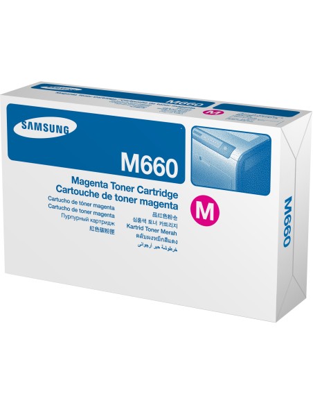 Samsung Cartuccia toner magenta CLP-M660A
