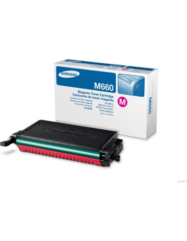 Samsung Cartuccia toner magenta a resa elevata CLP-M660B