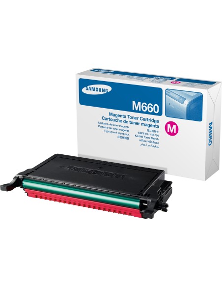 Samsung Cartuccia toner magenta a resa elevata CLP-M660B