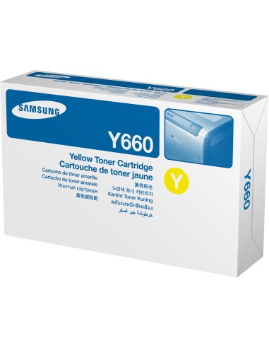 Samsung Cartuccia toner giallo CLP-Y660A