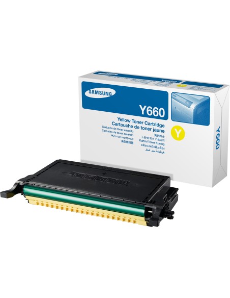 Samsung Cartuccia toner giallo CLP-Y660A