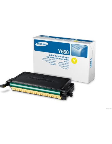 Samsung Cartuccia toner giallo CLP-Y660A