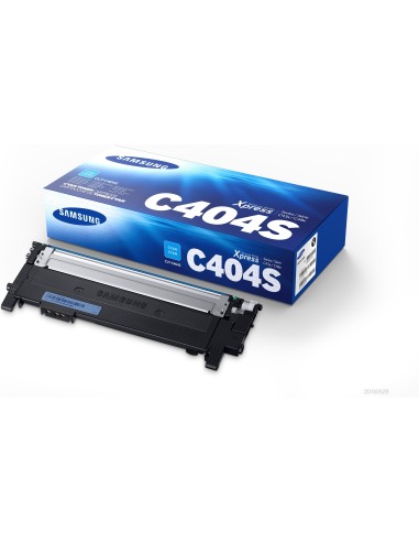 Samsung Cartuccia toner ciano CLT-C404S